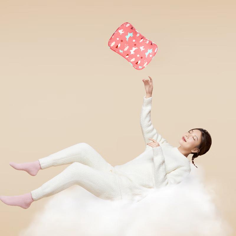 Electric Rechargeable Hot Water Bottle Hand Warmer