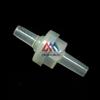 12 Pieces 6mm One Way Valve Material PP Non-Return Valve Check Valve Spring Type Fluororubber for Oil Ozone Water(for Drinking)