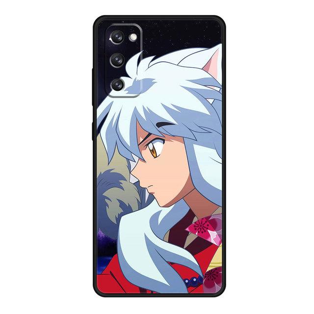 Stil Telefonveske Anime Søt Inuyasha For Samsung Galaxy S9 S22 Ultra 5g S21 Plus S20 Fe S10e Note 20 10 S7 S10 Lite S8