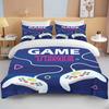 10 Sizes Beautiful Gamepad Patterned Bed Set Of Three  King Size Double Bed Bedding Set Microfiber Or Polyester Duvet Cover Set