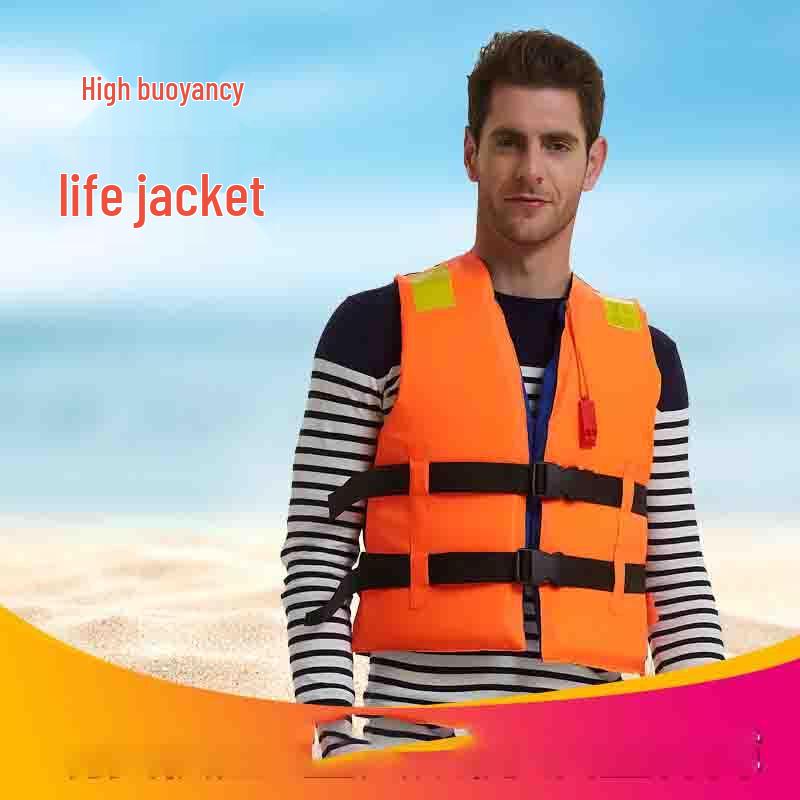 Miling Universal High Buoyancy Life Vest Universal Adjustable