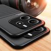Non-Slip TPU Frame PU Leather Texture Shockproof Phone Case For Xiaomi Redmi Note 14 4G 5G Global Magnetic Protective Back Cover