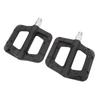 2pcs Bike Pedals Professional Mountain Road Bicycle Pedals Non Slip Nylon Bearing Bike Platform Pedals