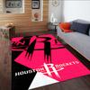 basketball Pride Rockets  Carpet, Kitchen Rugs, Yoga Mat, Non-Slip Mats, Rug for Bathroom, Living Room bedroom, Camping Rugs Christmas Gift