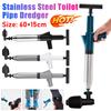 Toilet Plunger Dredge Air Drain Blaster High Pressure Clogged Remover Kitchen Sink Bathroom Basin Pipe Blockage Unblocker Tool