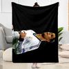 Cristiano Ronaldo Celebration Blanket Comfortable Suitable for Sofa Bedding Seaside Four Seasons Universal Digital Print Gift for Travel Home Birthday