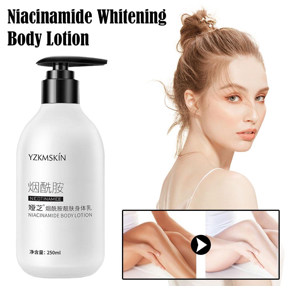 Lotion corporelle éclaircissante pour la peau, blanchissante, réparatrice cellulaire, hydratante, soin des peaux foncées, nourrissante pour la peau, D6T1