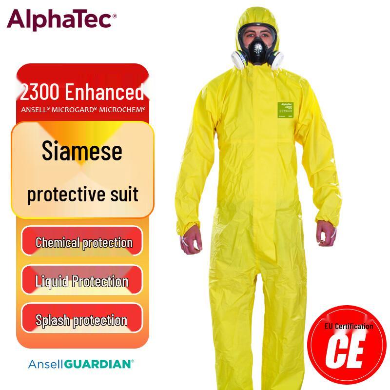 ALPHATEC Chemical Protective Coverall XXL