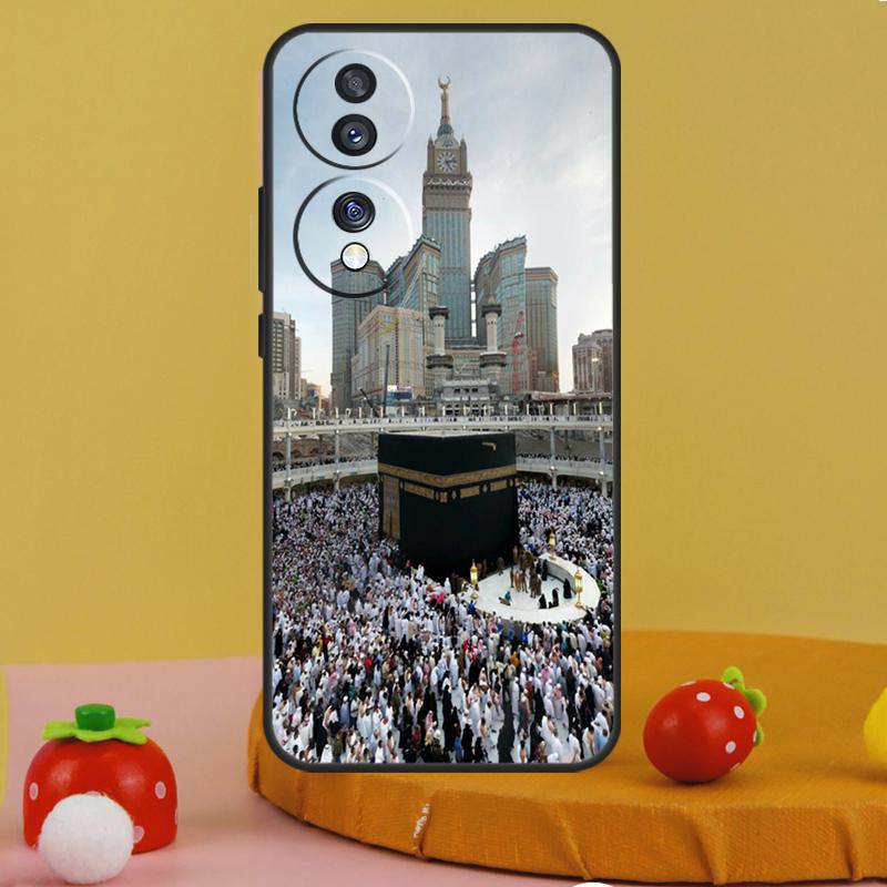 Holy Mosque Makkah Case For Honor 200 Pro X9a X9c X8a X7a X6a X7 X8 X9 X8b X9b 50 70 90 Magic 5 6 Lite Cover