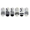 Striped Socks, Women's Boat Socks, Trendy Cotton Socks, Summer Thin, College Black and White Short Socks, Spring and Summer Invisible Socks