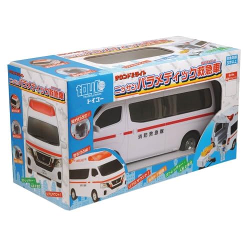 Toyco Nissan Sound Paramedic Ambulance