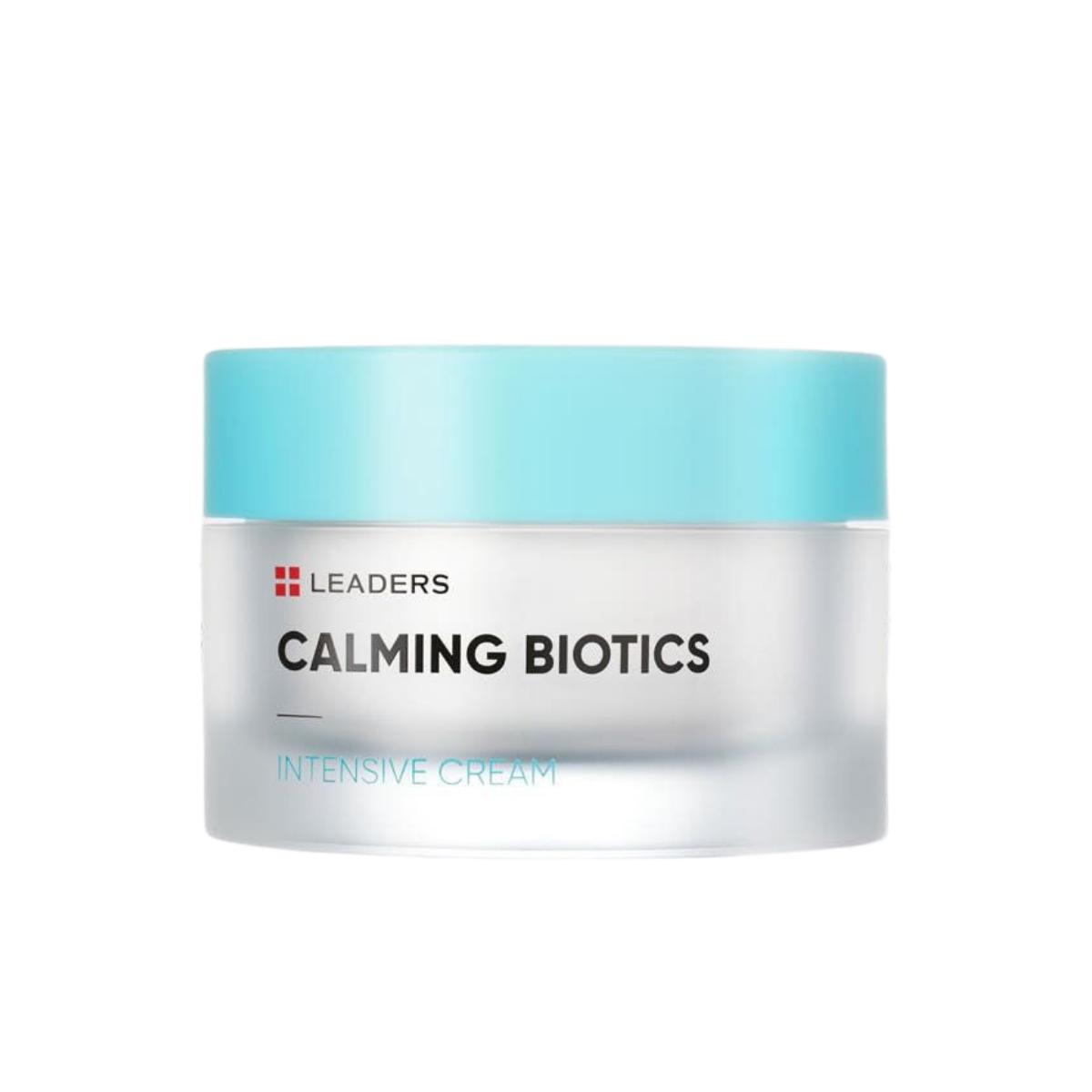 LEADERS Calming Biotics Intensive Cream Barrier Strengthening Hydrating 50ml