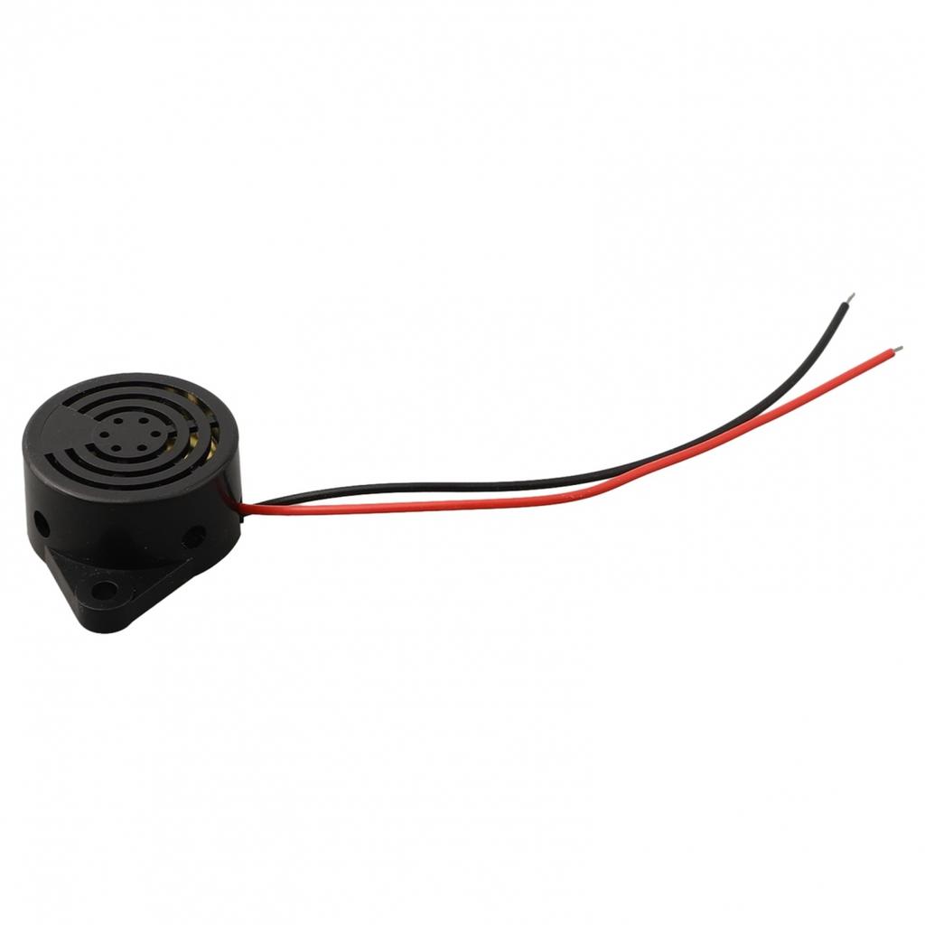 Electronic Buzzer Vehicle Electronics 15mA 4.3 Inch Black