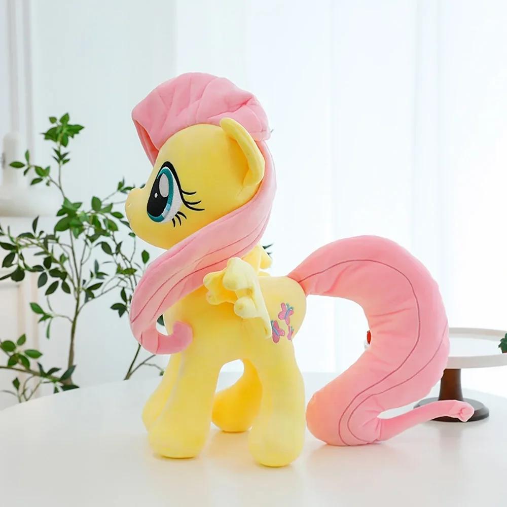 30Cm My Little Pony Kawaii Toys Pinkie Pie Fluttershy Twilight Sparkle Soft Stuffed Dolls Plushie Ornaments Kid Gifts