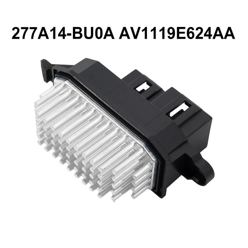1x Blower Heater Resistor For Nissan Qashqai J11 2014- 277A1-4BU0A AV1119E624AA Replace Automobiles Part