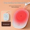 Smart Adjustable Heating Coaster - 55°C Constant Temperature Pad for Warm Drinks