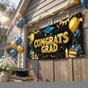 Graduation Flag, Graduation Garage Flag, Photo Decoration Props