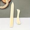 Bone Folder Creasing Tool for Paper Crafts Plastic Scoring & Folding Tool for Bookbinding, DIY Card Making for Precision Creasing, Paper Crafting