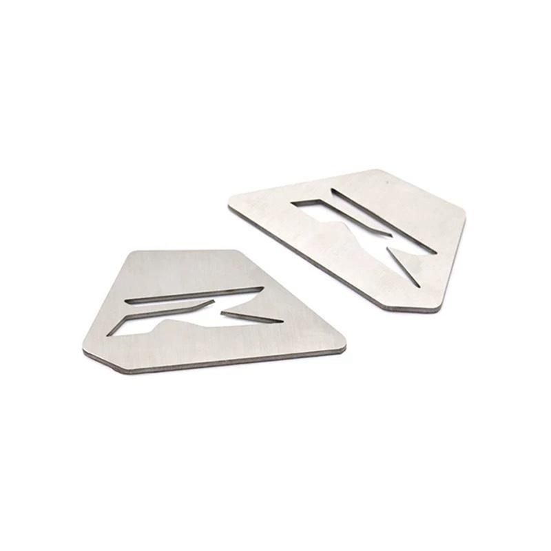 

A16P-Motorcycle Frame Side Cover Trim Covers Sticker Filler For Honda CBR6R50R CB650R Accessories серебряный