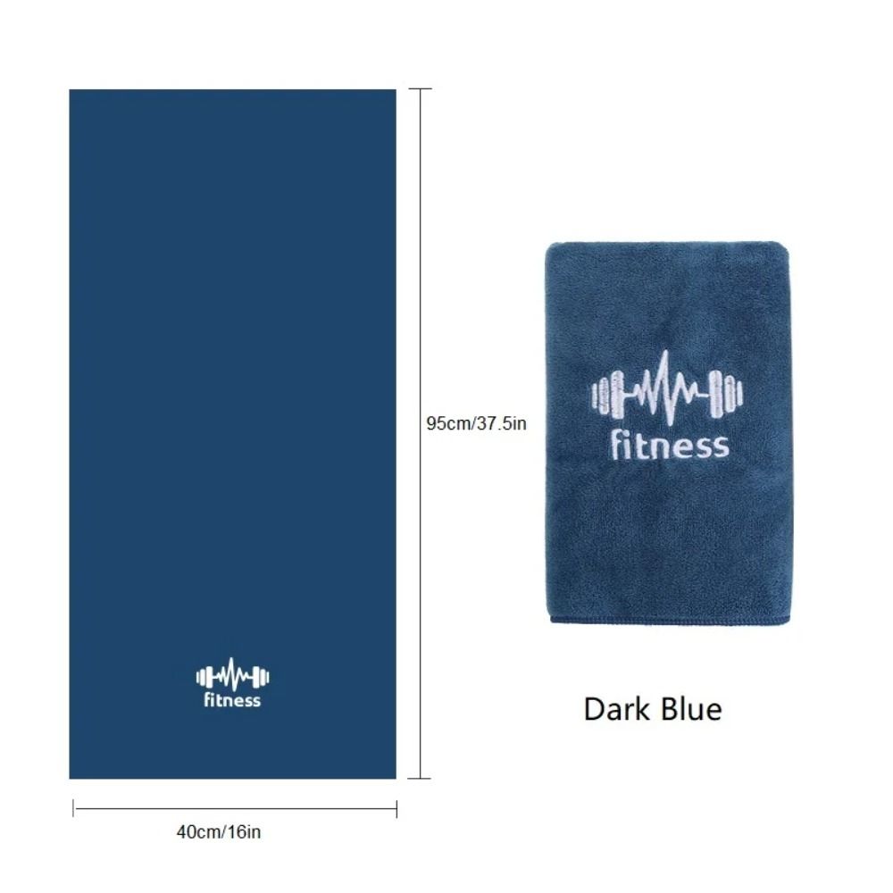 Sweat Absorption Gym Towel Quick-Drying Swimming Towel Basketball Sports Towel  Swimming