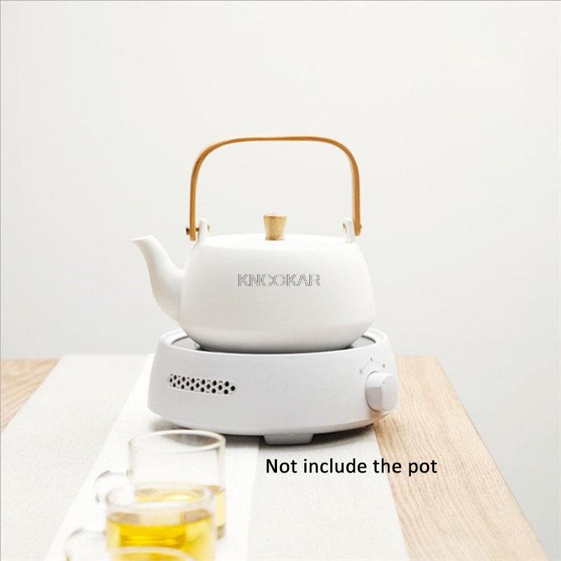 220V Hot Plate Stove Mini Electric Heater Stove Tea Maker For Coffee Milk Soup Heater Multifunctional Cooker 800W No Pot