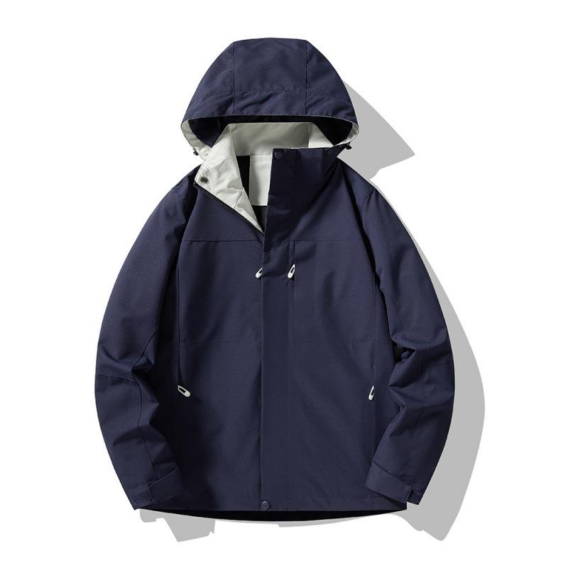 Outdoor Jacket for Men and Women In Spring and Autumn New Waterproof and Windproof Breathable Sports and Leisure Couple Jacket Mountaineering Suit