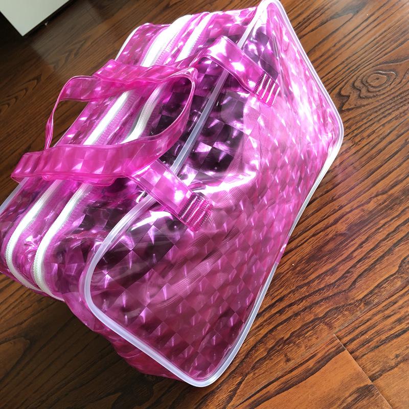 Waterproof Cross-Border Swim Bag - Wet/Dry Separation, Unisex Storage for Swimsuits, Fitness Gear, Beach, and Toiletries.