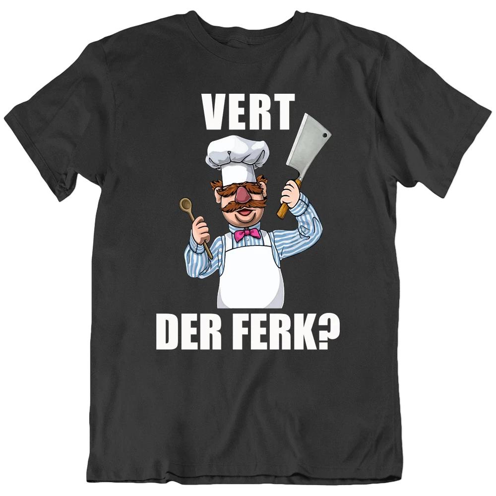 

Kitchen Muppets Chef Cooking Restaurant Lovers Home Tv Funny T Shirt Tee New XL