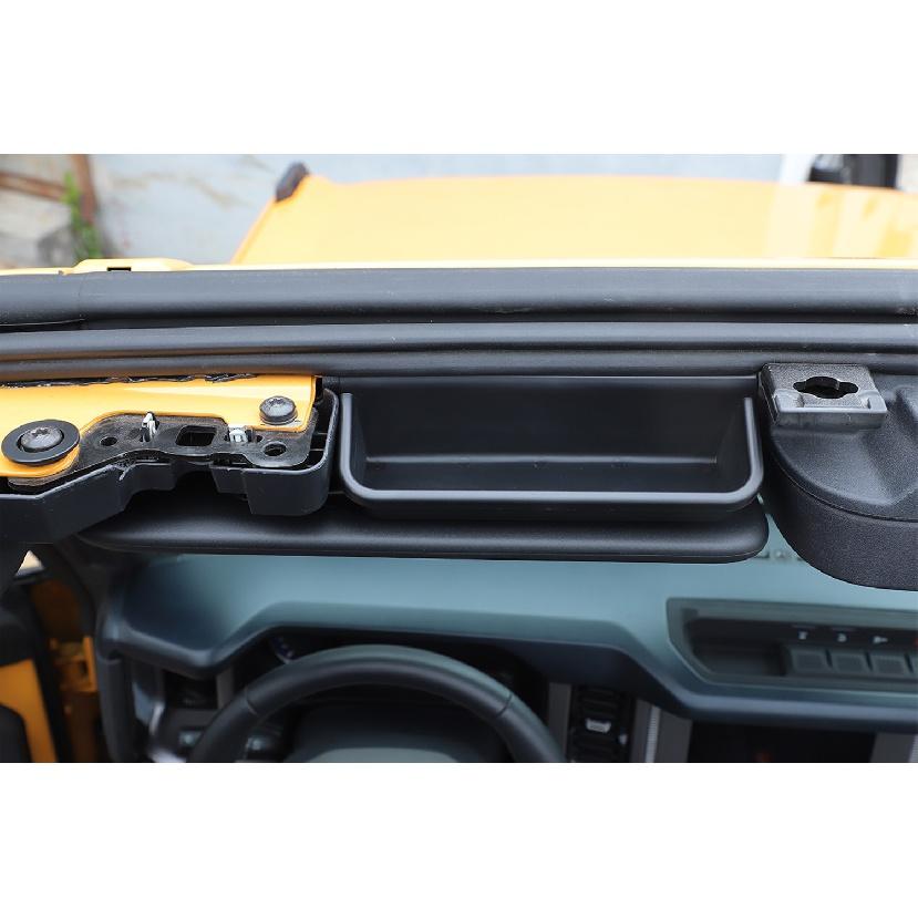 Car Sun Visor Storage Box Holder Organizer Tray Container Stowing Tidying for Ford Bronco  2022 2023 Interior