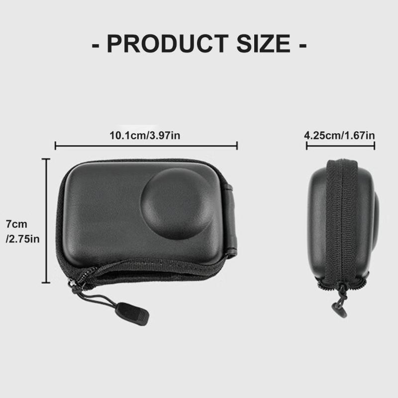 Hard Shell Protective Case For Action 5/4/3 Action Camera Accessories Travel Companion Lightweight Dustproof Camera Case