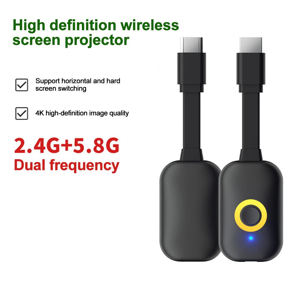

2.4G/5G бездротовий Wi-Fi дисплей ТВ приймач адаптер HDMI адаптер 4K дисплей ключ Mirascreen TV Stick для ТВ проектора