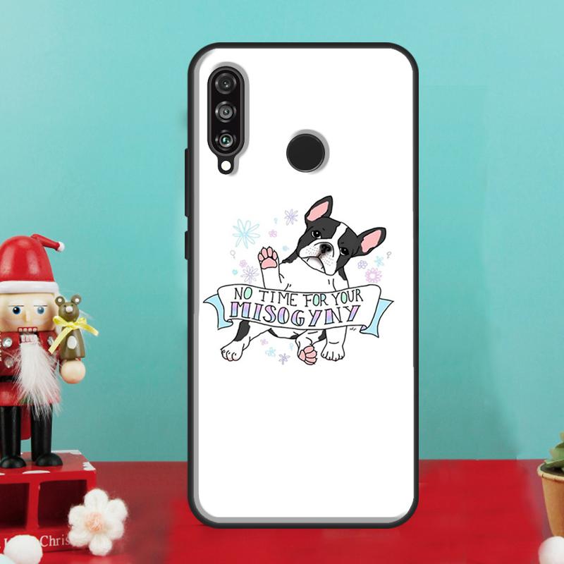 French Bulldog Art For Huawei Nova 7i 8i 11i 12i 12s 9 10 SE Y90 Y60 Y70 Y72 Y61 Y91 P30 P40 Lite P60 Pro Case