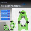 Lightweight Sturdy Plastic Drilling Locator Tool for Reduced Fatigue During Extended Use in Construction and DIY Applications