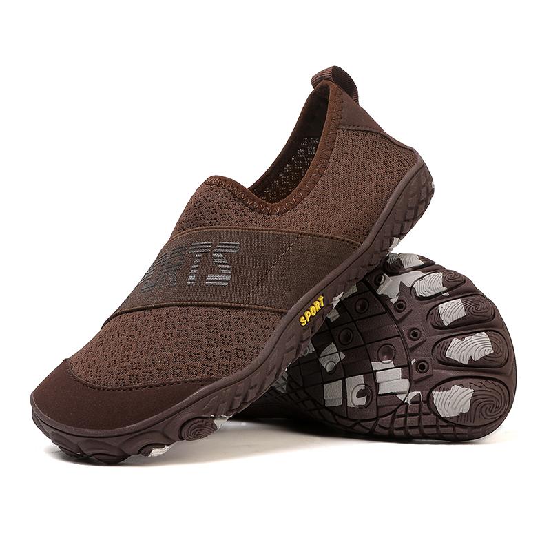 

Быстросохнущие женские мужские водонепроницаемые водные кроссовки обувь для босиком обувь для снорклинга zapatos de agua hombres мужские сандалии 42 коричневый