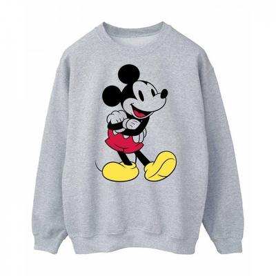 Klassisches Mickey-Mouse-Sweatshirt für Herren
