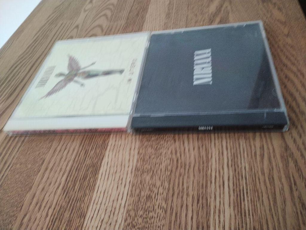 [USED] With Bonus NIRVANA Album CD with Bonus In Utero