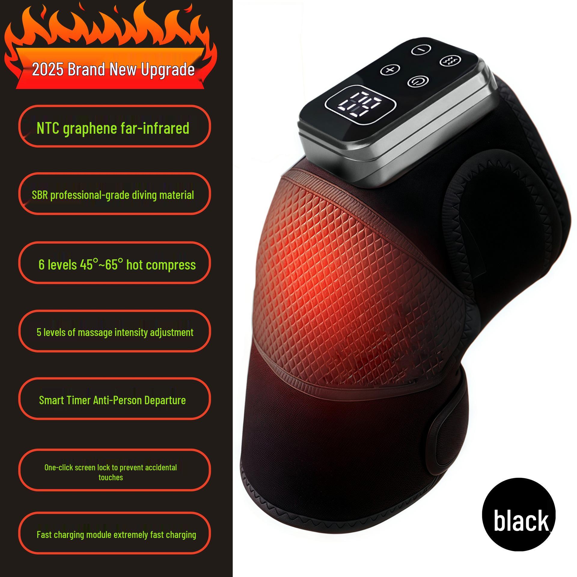 

Wireless Knee Heating Physio Pad - Joint Relief & Massage Device