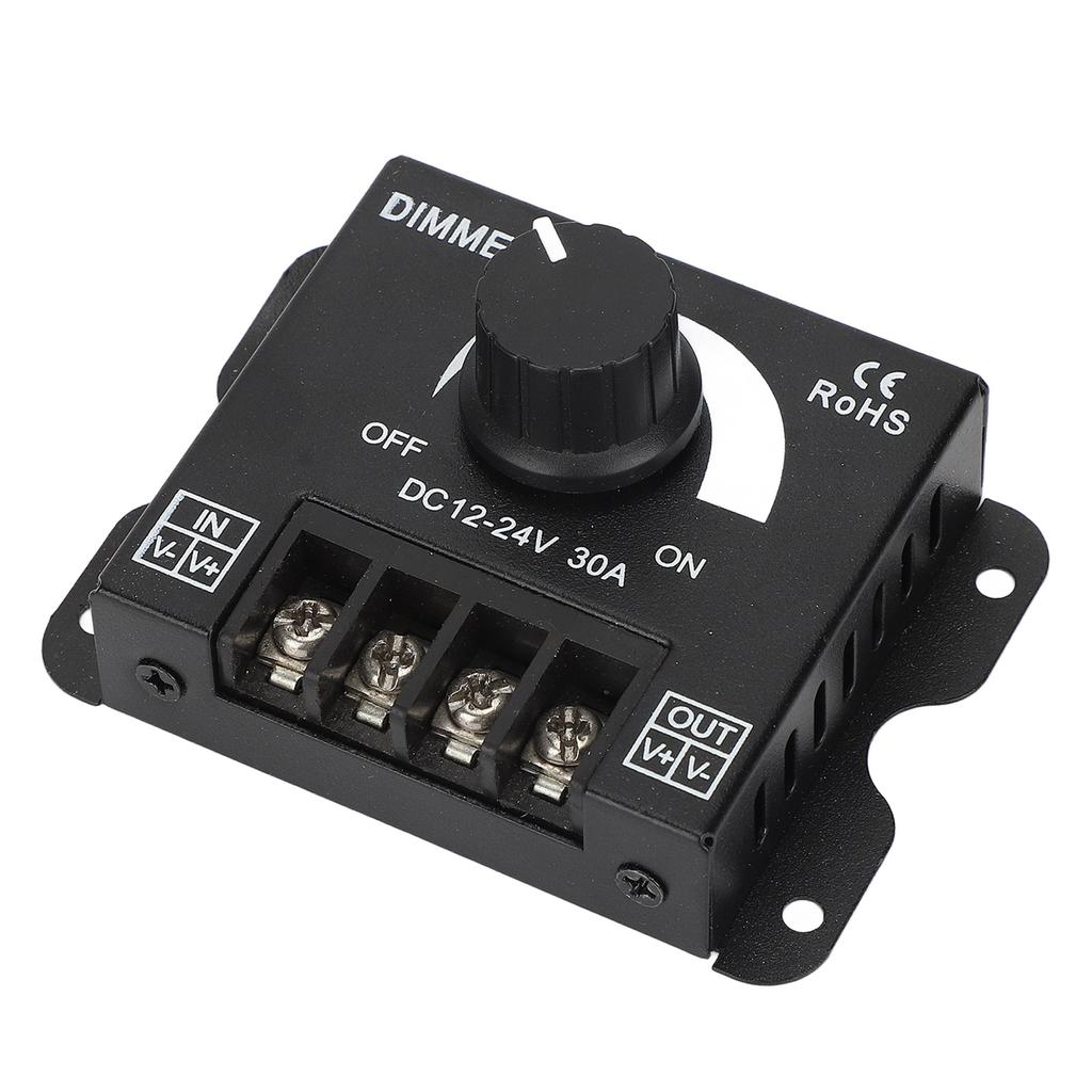 Variator LED Un Canal Dimare Fără Trepte Disipare Excelentă a Căldurii Variator Bandă Luminoasă LED DC