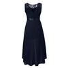 Women's Sexy Lace Splicing Swing Dress Sleeveless Irregular Dress  For Party