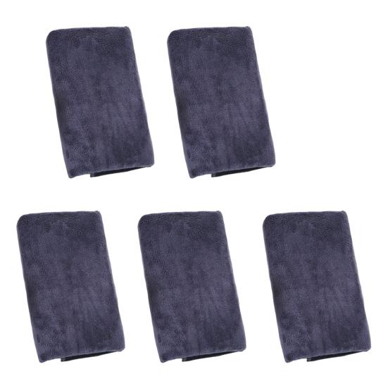 Yousheng Microfiber Hair Wrap Towel 14" x 30" Absorbent Bathroom Towel Kitchen Cleaning Towel Washcloth for Spa Salon Swimming Pool