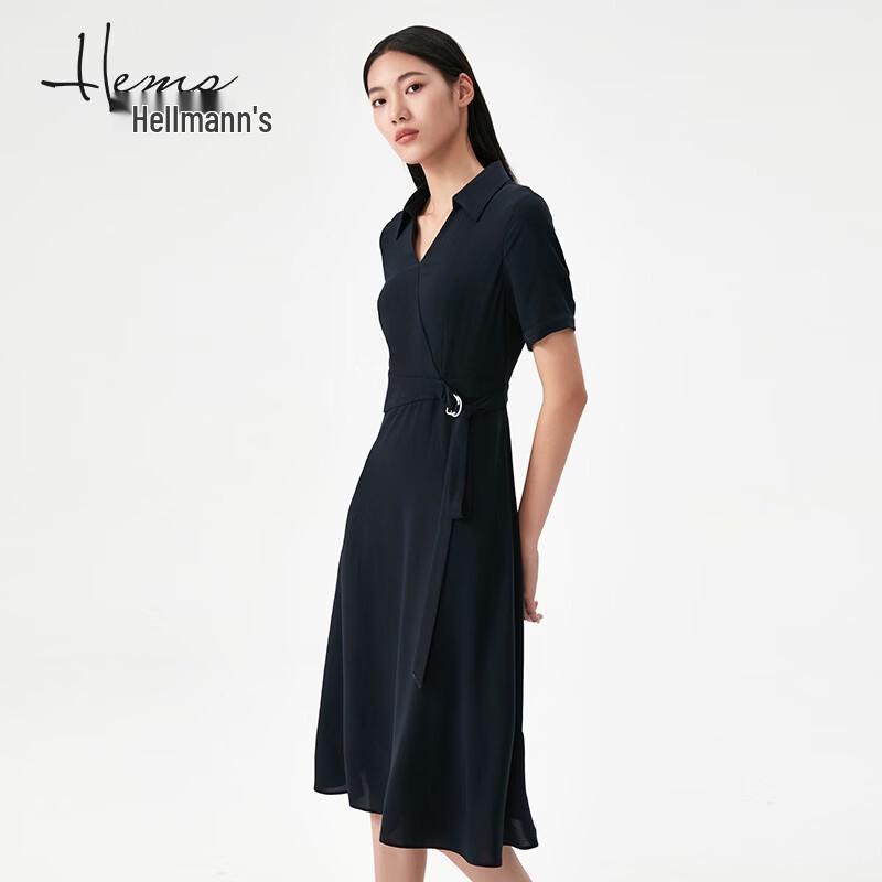 Haimans Women s Short Sleeve Dress L