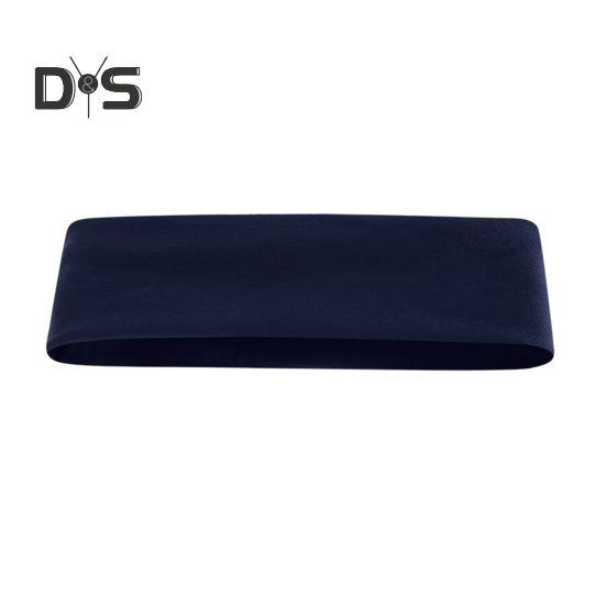 Women Men Headband High Elastic Solid Color Wide Hair Band Breathable Elastic Hair Tie Sports Yoga Fitness Headgear