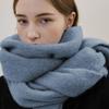 Rosefrantz Wide Long Muffler [Blue]