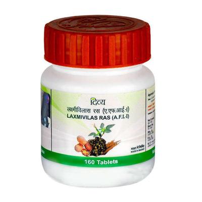 Lakshmi Vilas Ras (160 Tabletten, 250 mg), Laxmi Vilas Ras,
