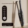 Men's Curling Iron & Straightener for Short Hair and Bangs - Volumizing Perm, High Skull Top Device