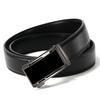 Herren Neuer Gürtel Trendige Legierung Automatische Schnalle Leder Hosen Gürtel Business Casual Junger und Mittelalterlicher Gürtel Herren