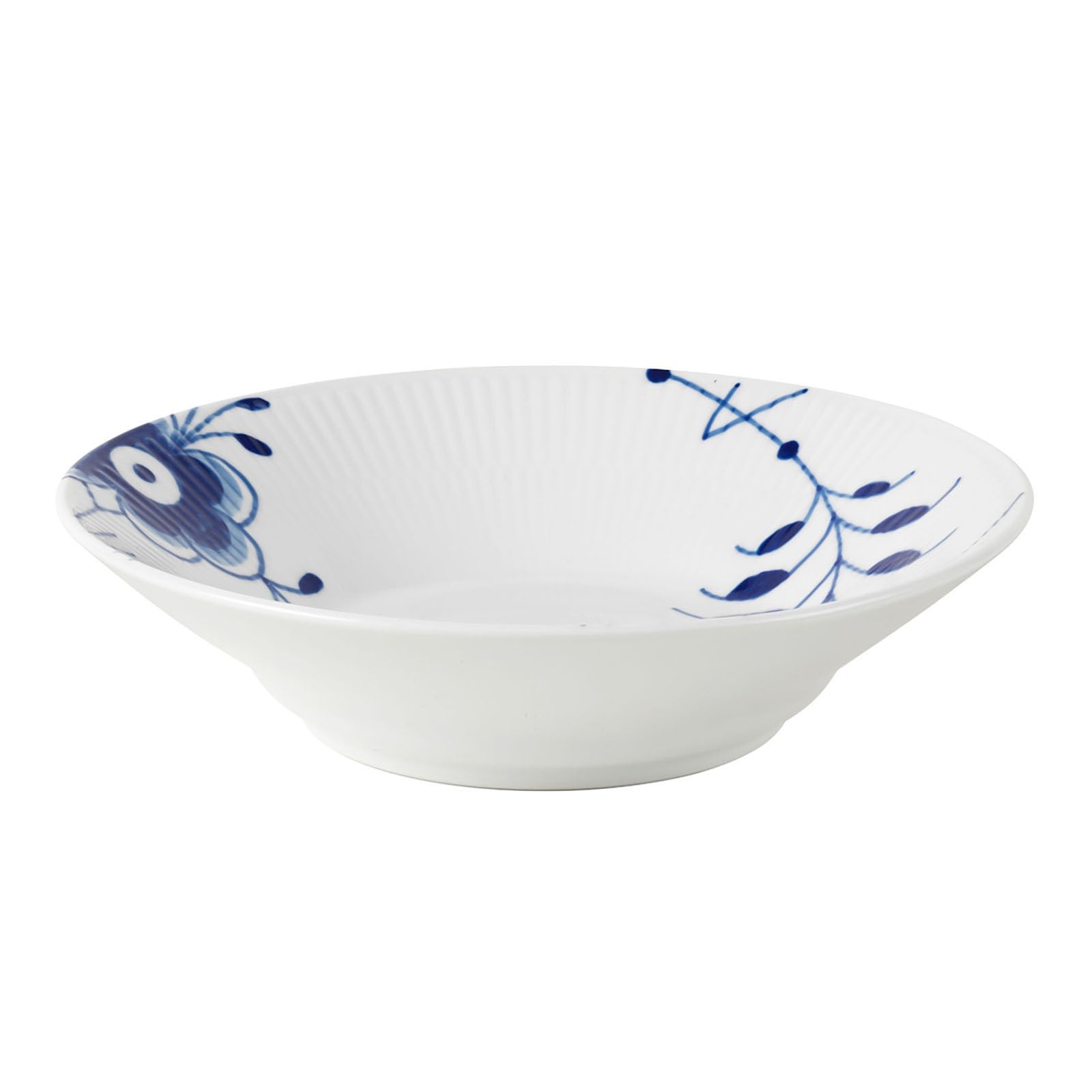 

[Officially Imported] Royal Copenhagen Blue Fluted Mega Deep Plate, Approx. 21cm, 1071080