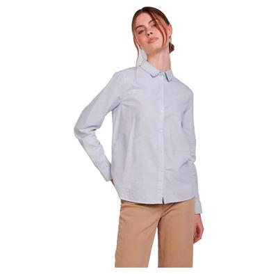 Irena Oxford Long Sleeve Shirt