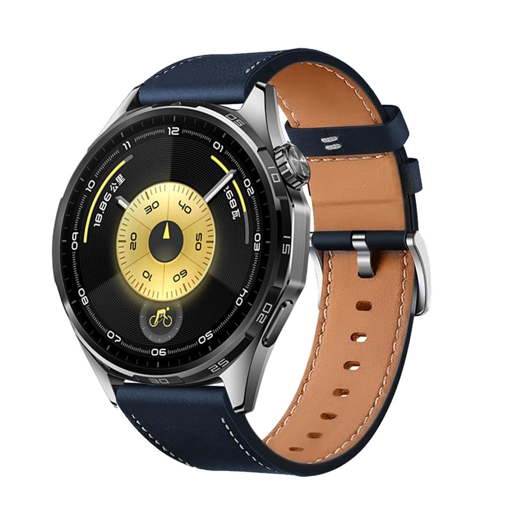 20/22mm Leather Band For HUAWEI GT6 GT6pro GT5 4 3 2 46mm Casual Strap Watch 5 4pro/GT3 2 42mm/HONOR Magic Watch Bracelet Correa