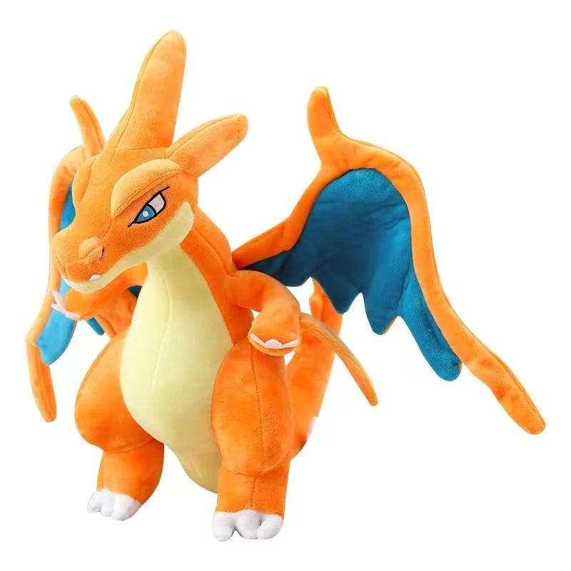 Pikachu Plush Eevee Chikorita Venusaur Aerodactyl Charizard Bulbasaur Lucario Peluche Toys Hobbies Exquisite Gifts